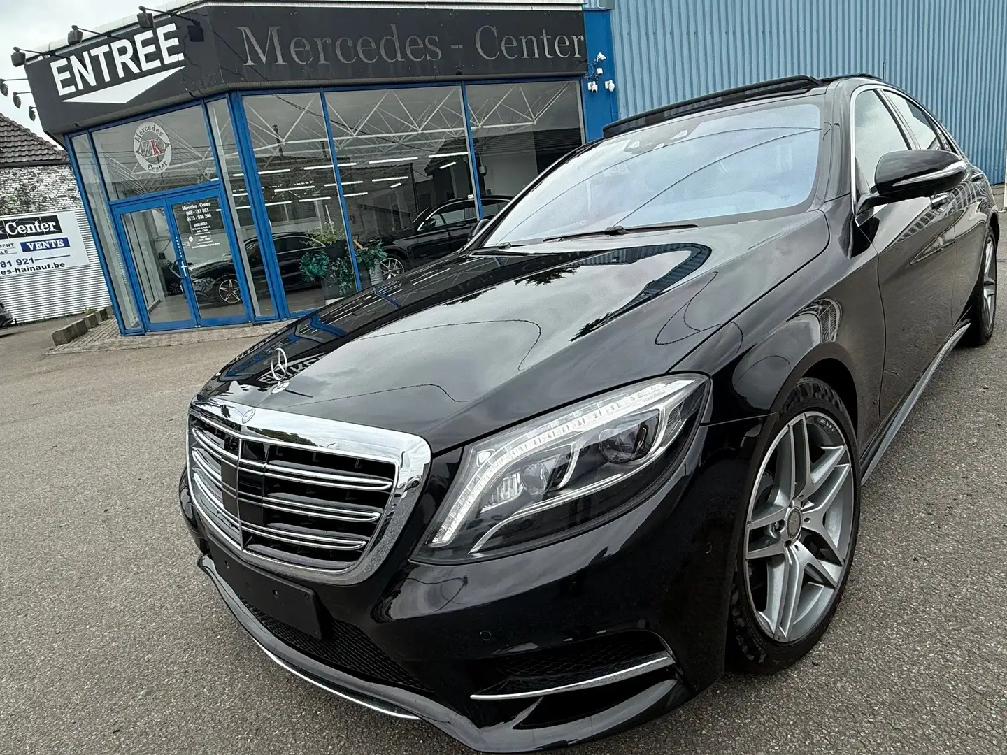 Mercedes-Benz S 350 D * PACK AMG * PANORAMIQUE * AIRMATIC * MASSAGE Noir - 1