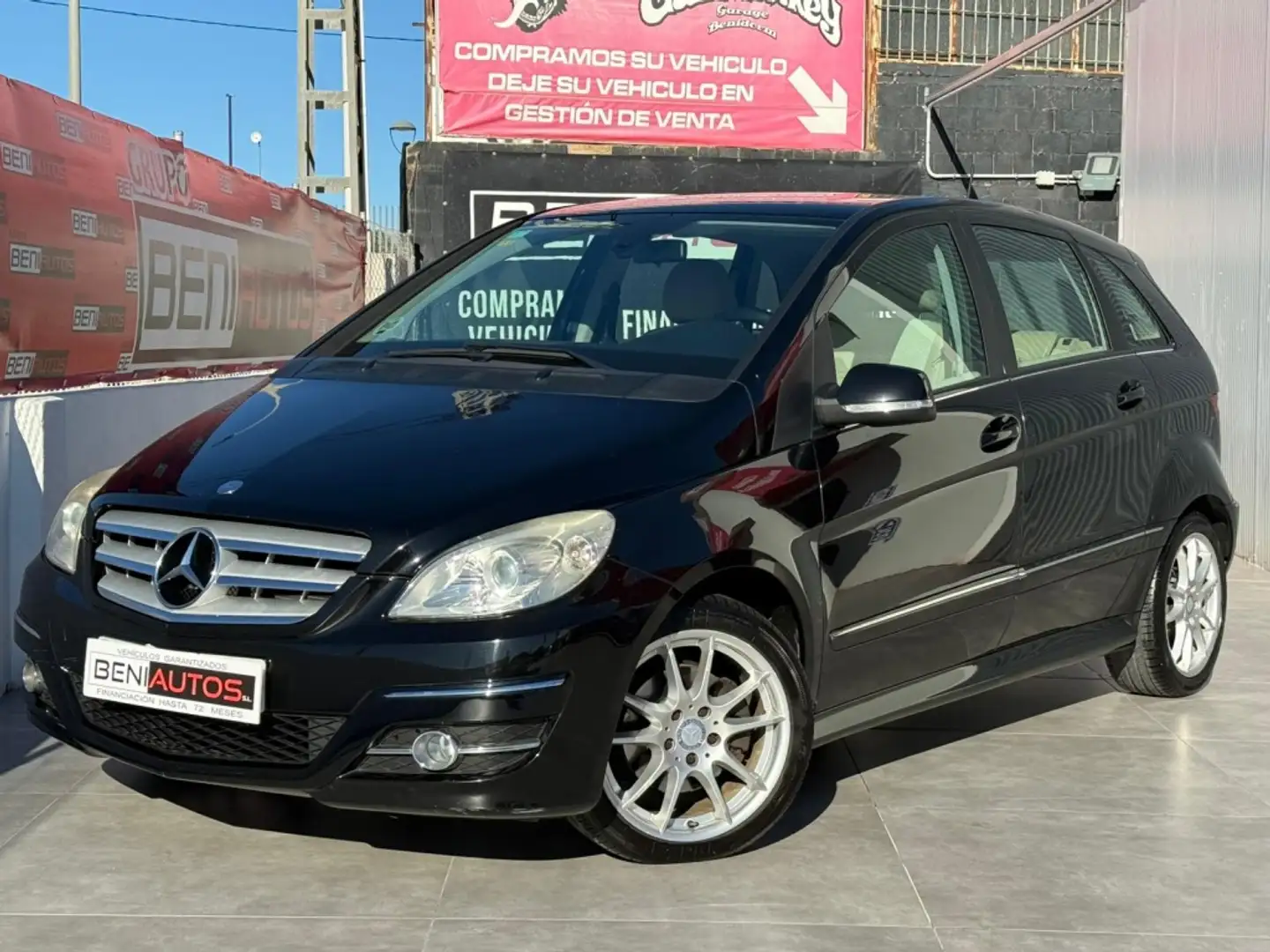 Mercedes-Benz B 180 180CDI Autotronic Schwarz - 1