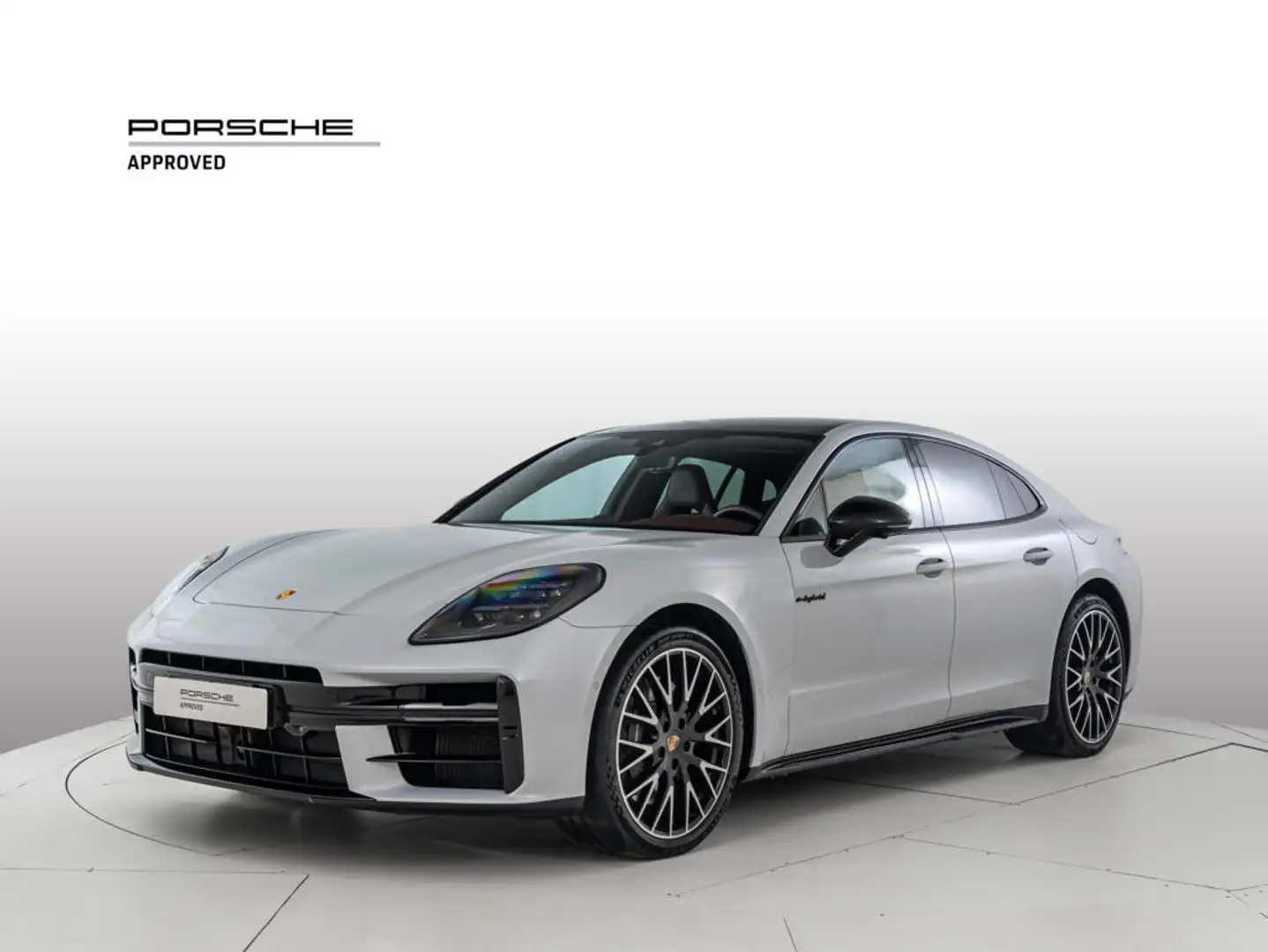 Porsche Panamera 4 E-Hybrid Šedá - 1