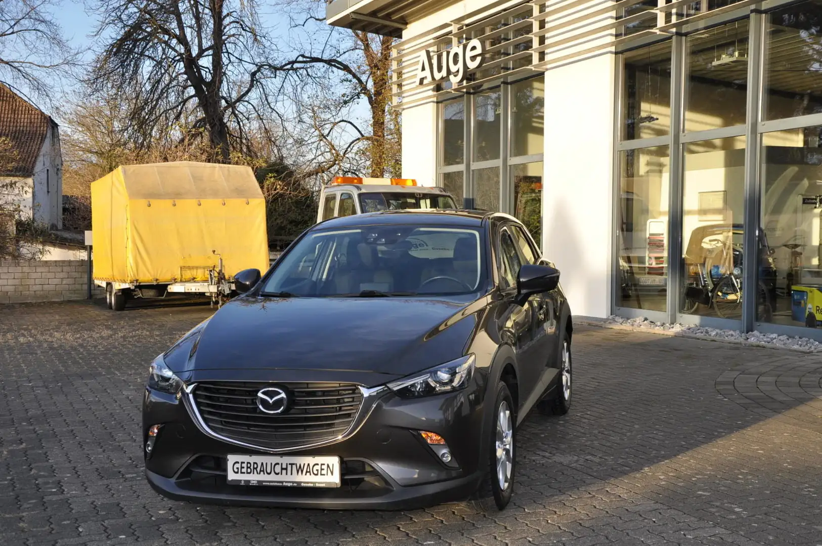 Mazda CX-3 Braun - 1