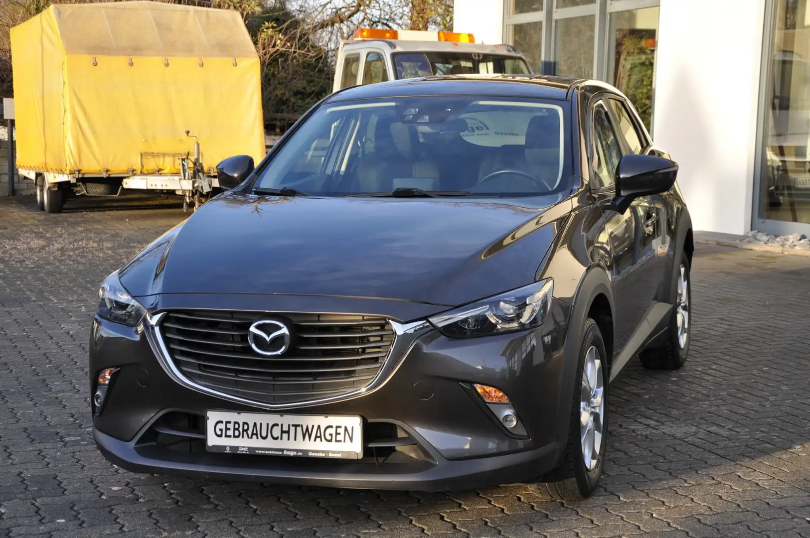 Mazda CX-3 *AHK*SHZG*Carplay Braun - 2