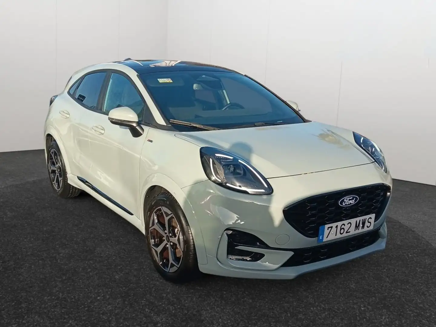 Ford Puma 1.0 EcoBoost MHEV ST-Line X Aut. 155 Burdeos - 1