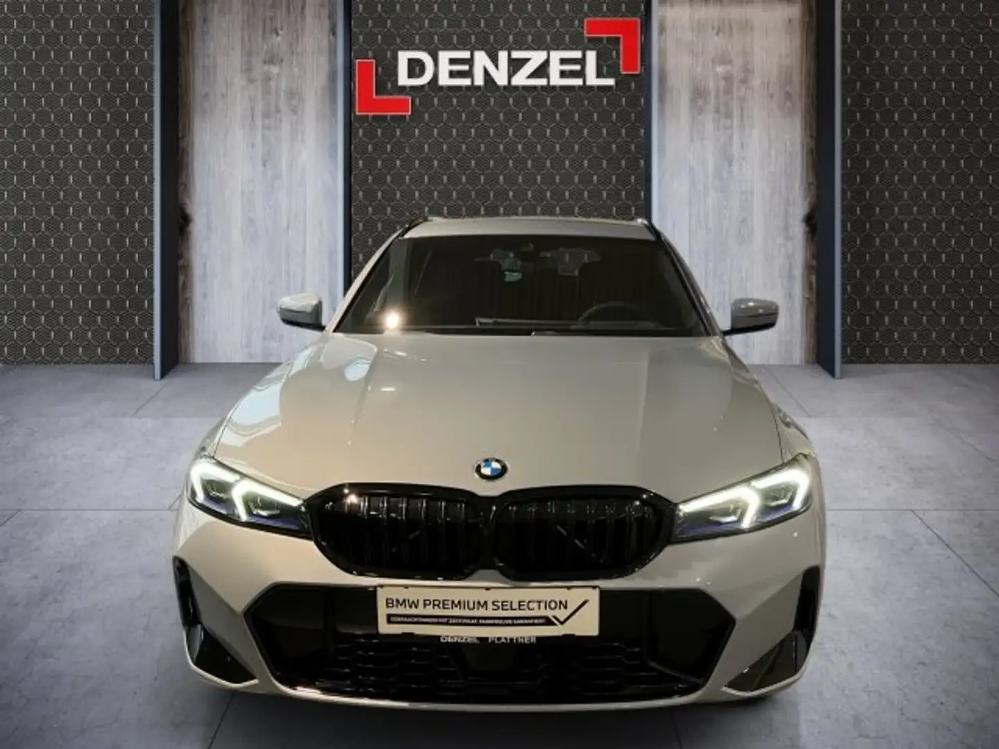 BMW 318 d Touring G21 B47 Grau - 1