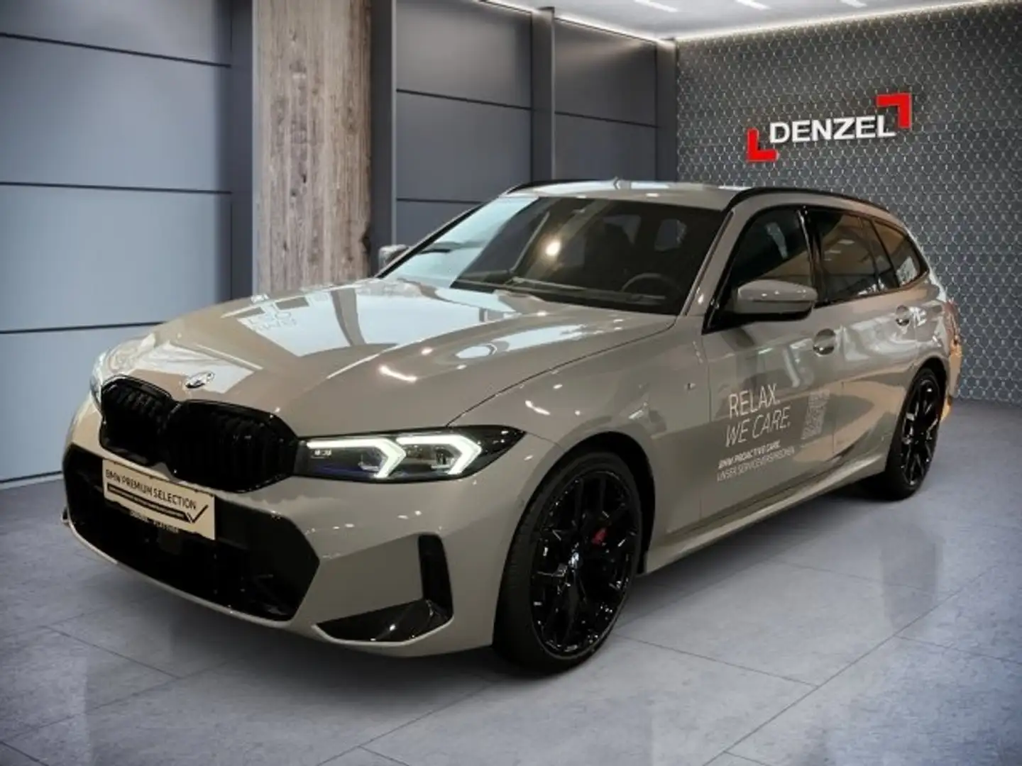 BMW 318 d Touring G21 B47 Grau - 2