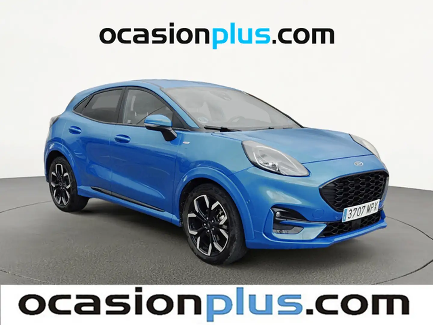 Ford Puma 1.0 EcoBoost MHEV ST-Line X Aut. 155 Azul - 2