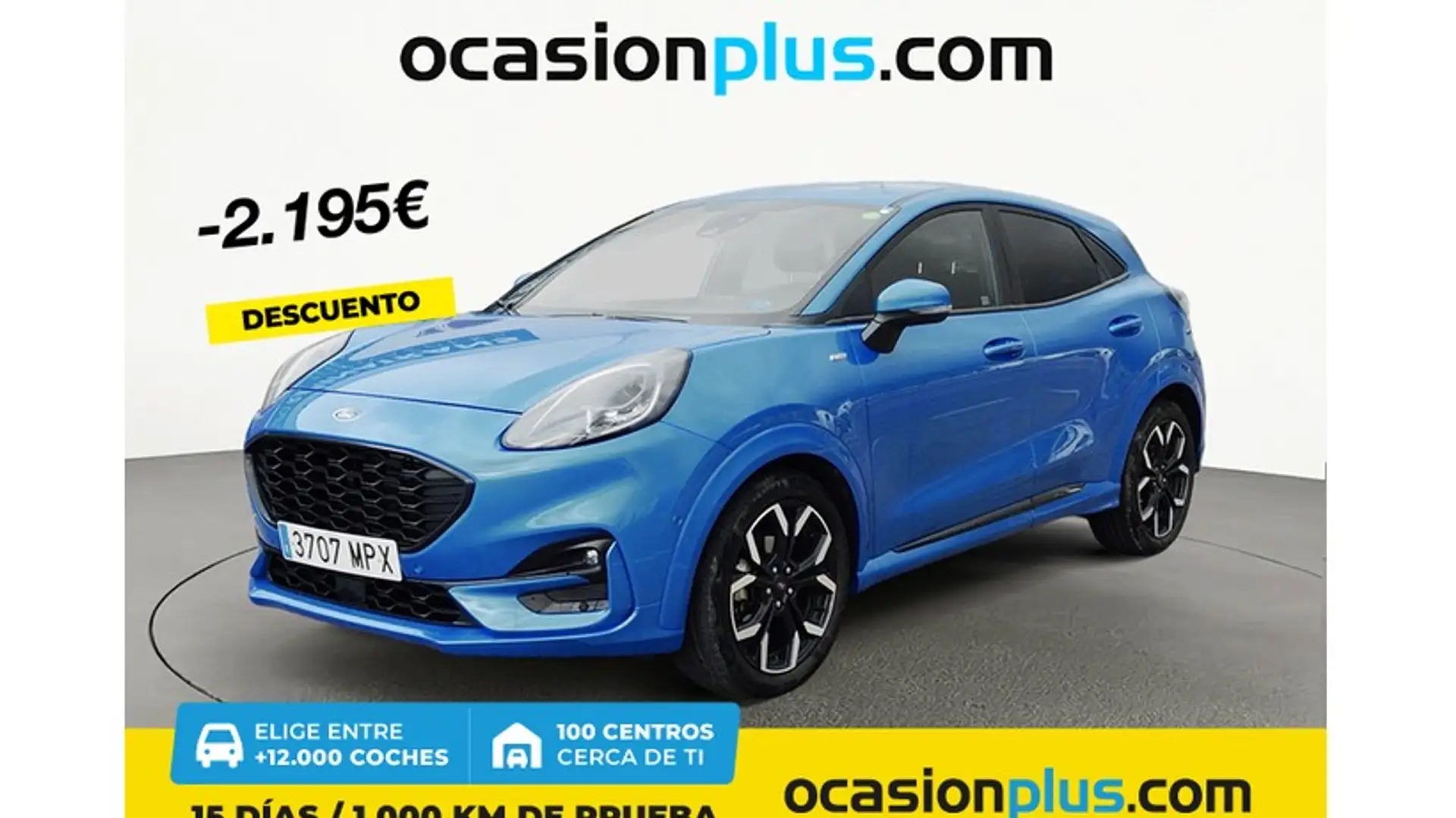 Ford Puma 1.0 EcoBoost MHEV ST-Line X Aut. 155 Azul - 1