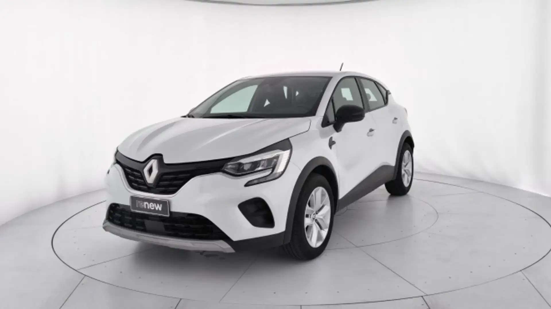 Renault Captur Captur 1.6 E-Tech full hybrid Equilibre 145cv auto Blanc - 1