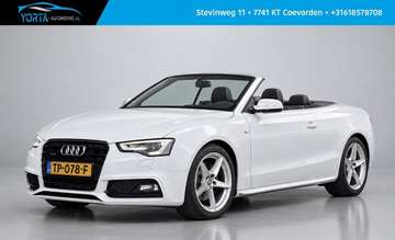 Cabriolet 2.0 TFSI Quattro 3x S Line LEDER|NEKVERW