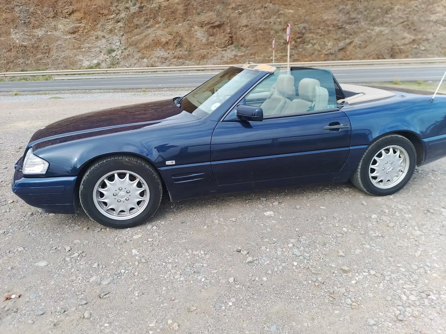 Mercedes-Benz SL 320 Spezial Edition - 1