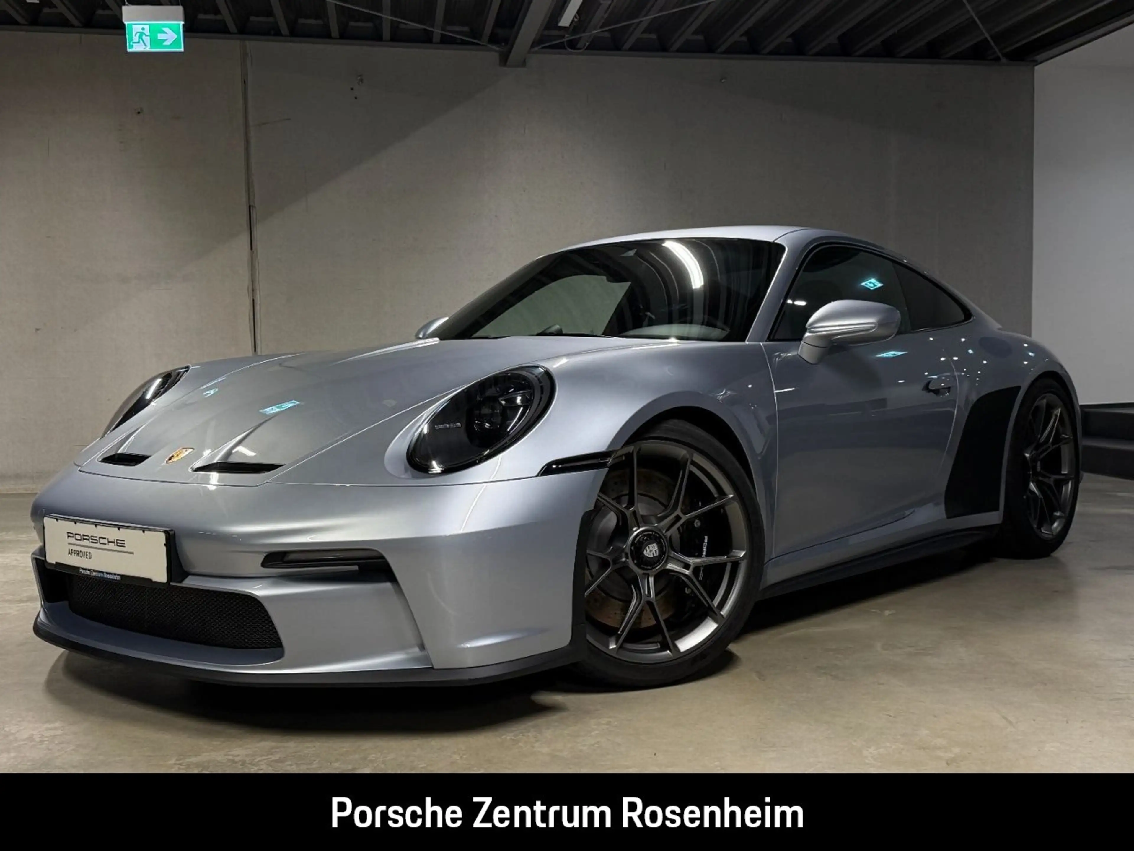 Porsche 992 (911) GT3 mit Touring Paket |PTS polarsilber