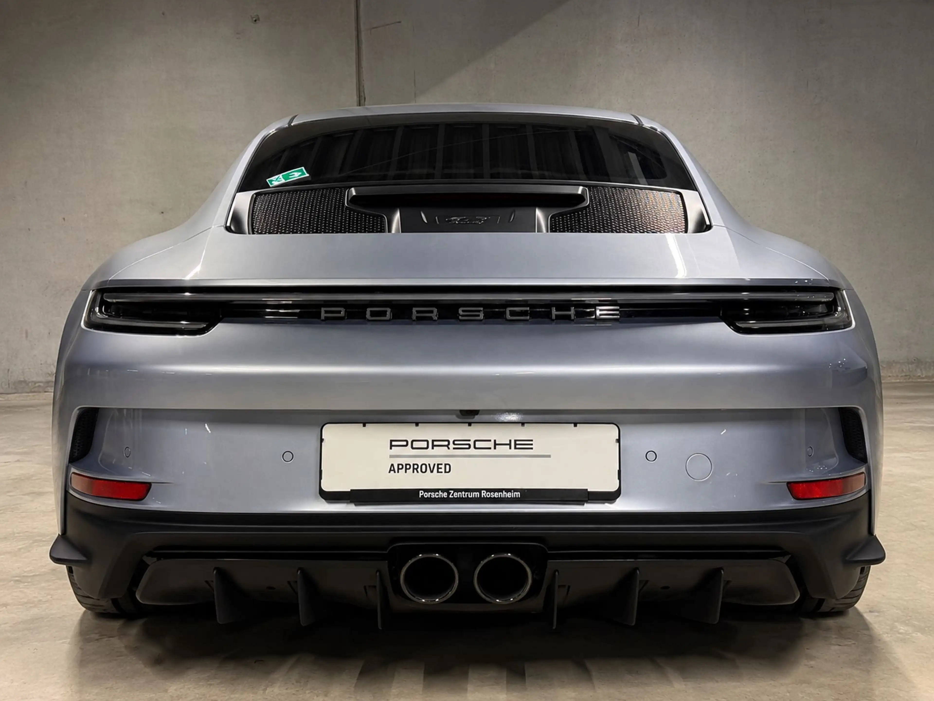 Porsche 992 (911) GT3 mit Touring Paket |PTS polarsilber — photo 5