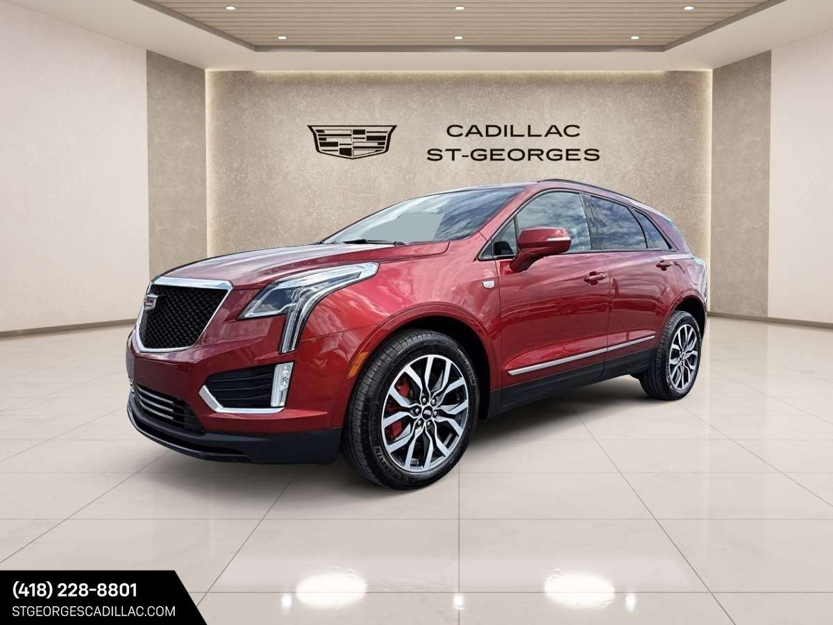 2024 Cadillac XT5 SPORT | INTEGRAL | CUIR | TOIT PANORAMIQUE | ROUES