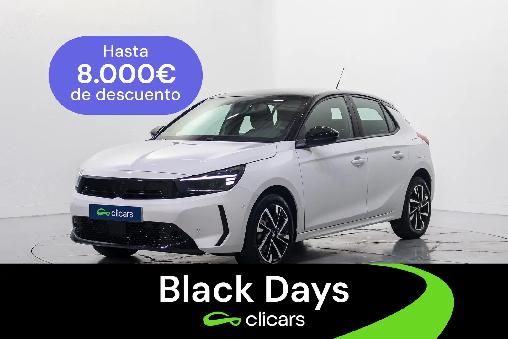 Opel Corsa 1.2T XHL S/S GS 100 Wit - 1