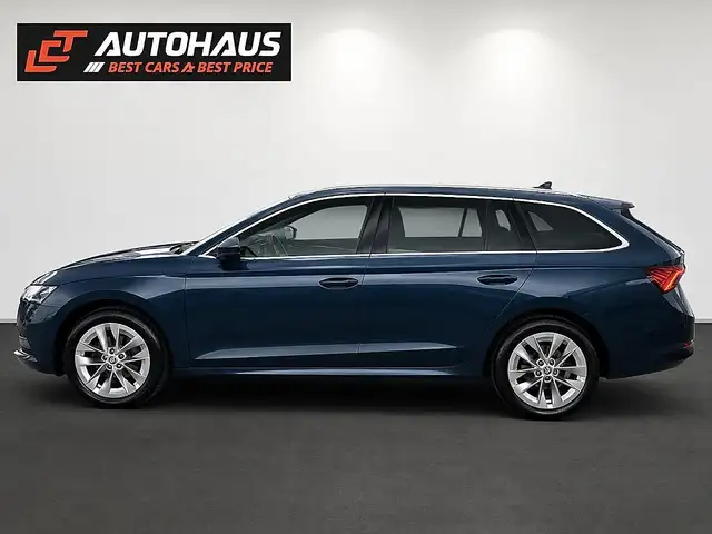 Skoda Octavia view 2