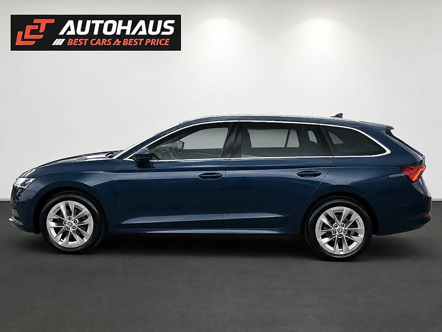 Skoda Octavia Combi 2,0 TDI Style DSG | 1.BESITZ | MwSt.AUSW | Blau - 2