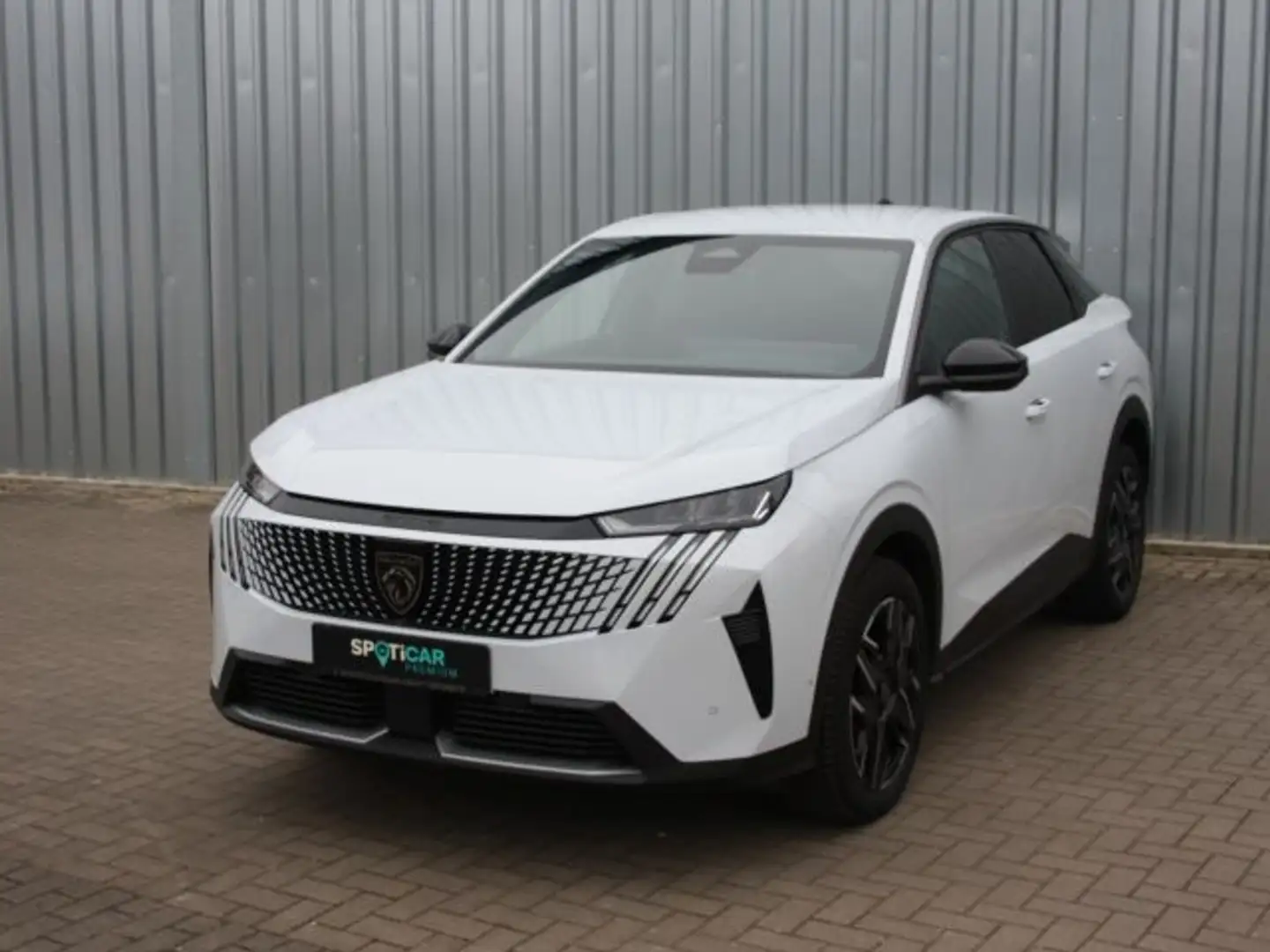Peugeot 3008 Hybrid 136 e-DSC6 Allure Weiß - 1