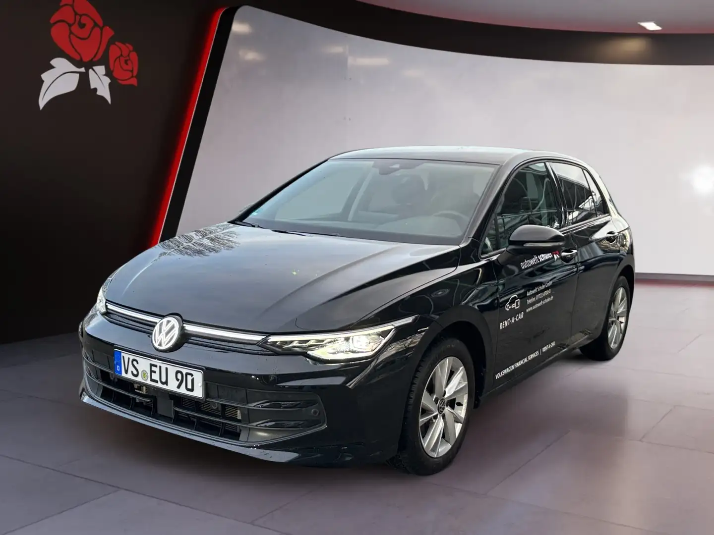 Volkswagen Golf 1,5 TSI Life Navi LED Plus Schwarz - 2