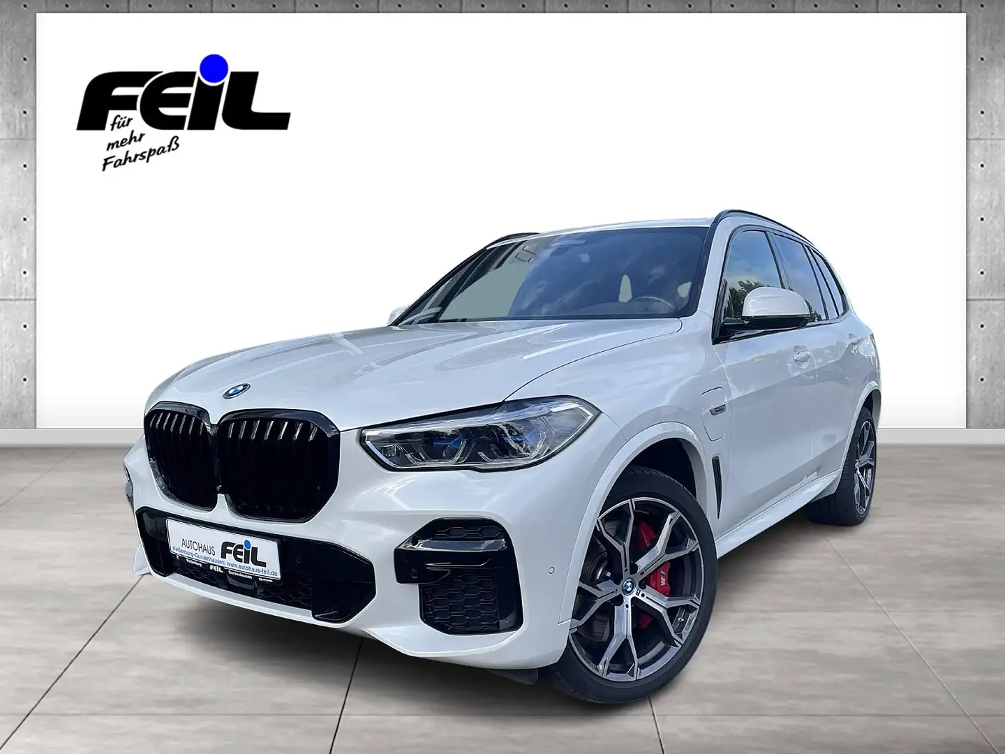 BMW X5 xDrive45e M Sport M Sportpaket Head-Up HiFi Weiß - 1
