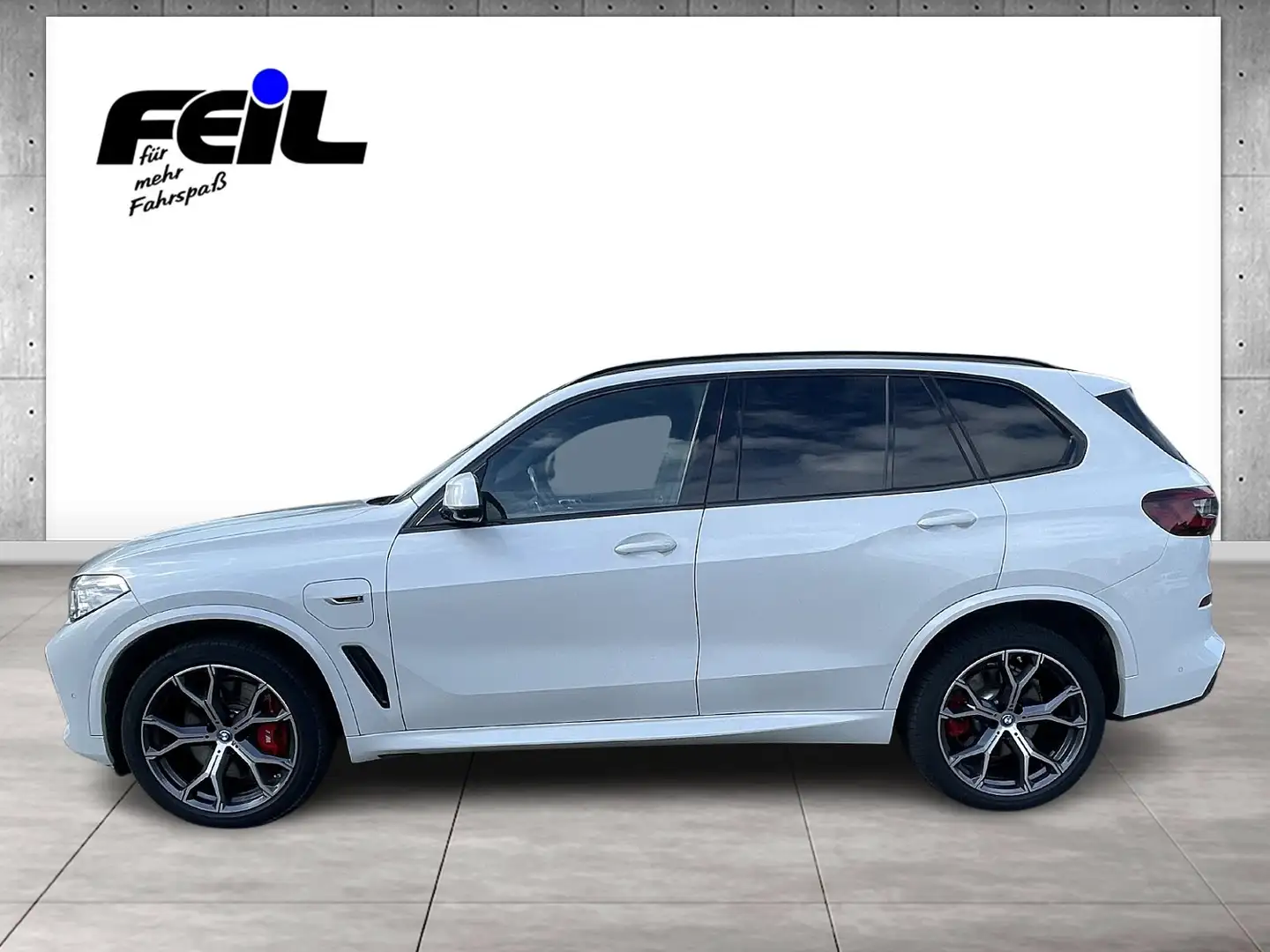 BMW X5 xDrive45e M Sport M Sportpaket Head-Up HiFi Weiß - 2
