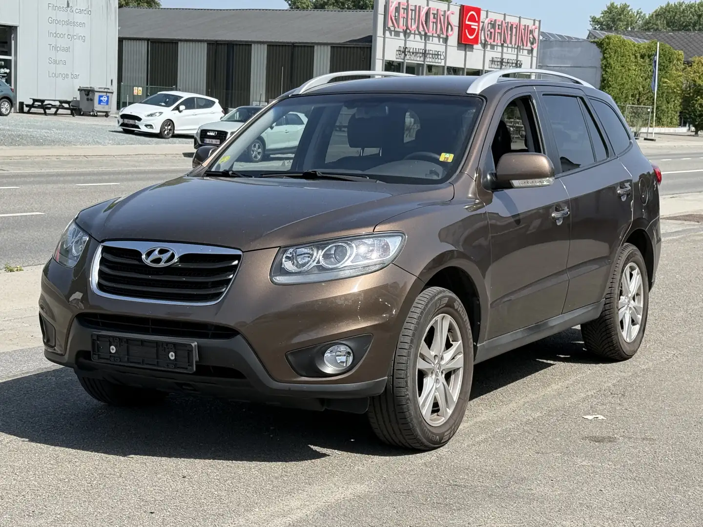 Hyundai SANTA FE 2.0CRDi 4x2 Stadt Sky Bronce - 1