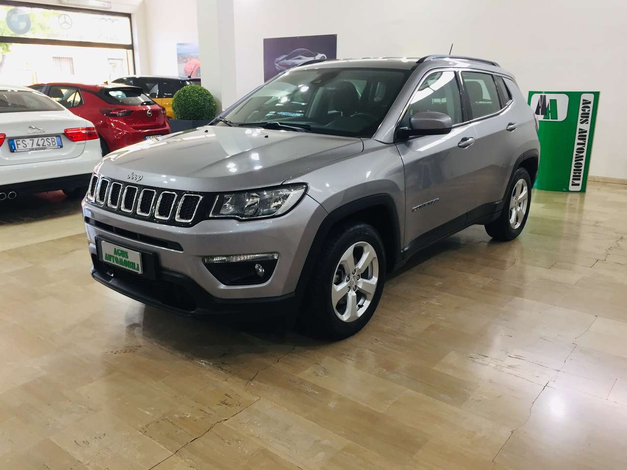 Jeep Compass 1.6 MJT Longitude