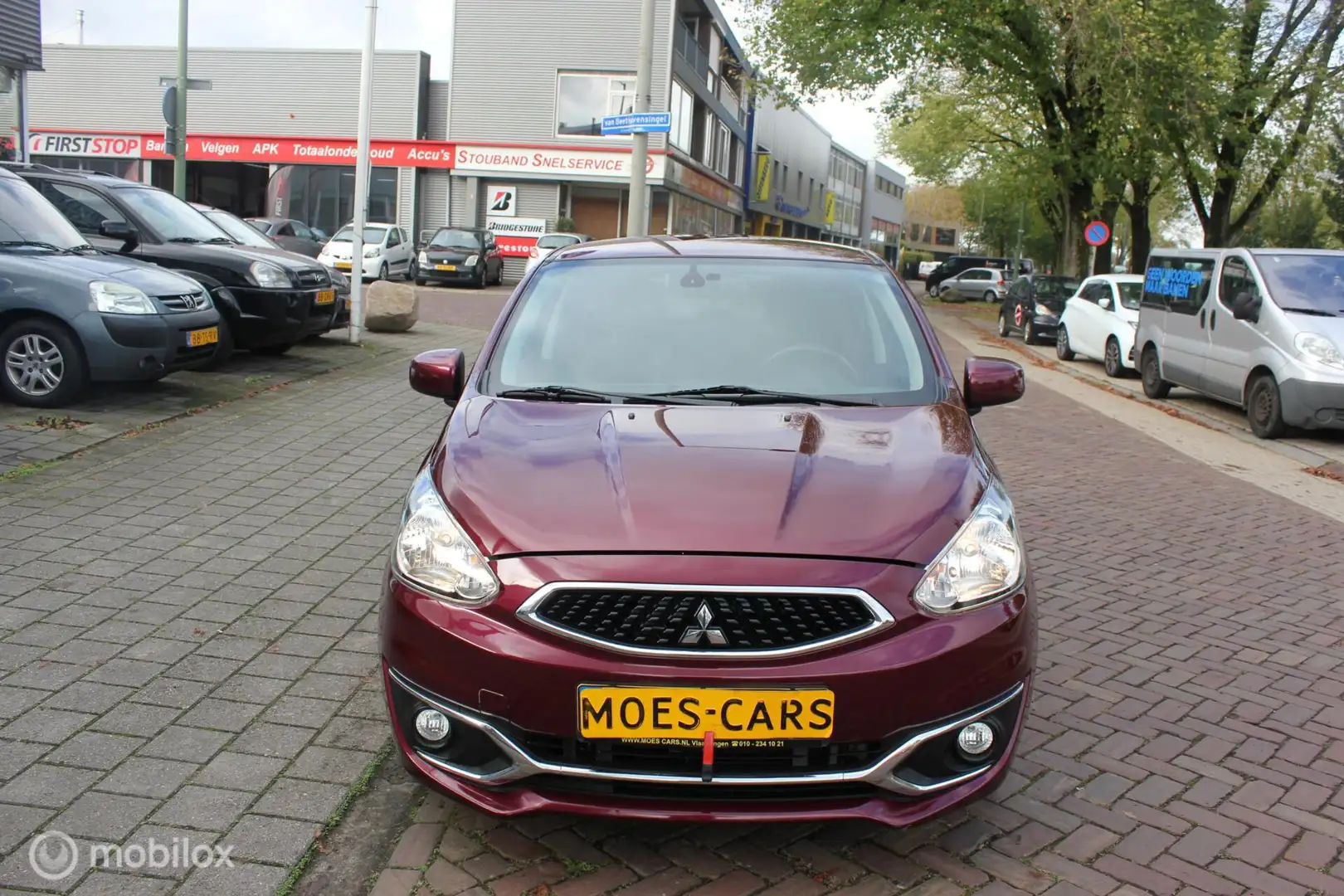 Mitsubishi Space Star 1.0 Intense Rojo - 2