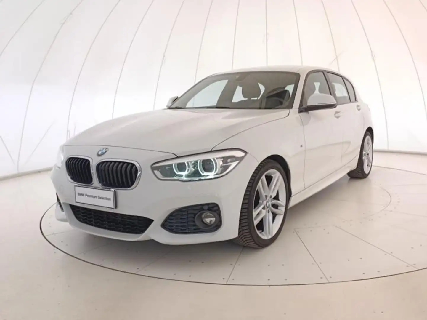 BMW 120 d Msport 5p auto Bianco - 1