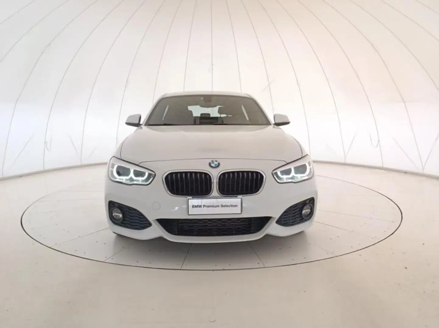 BMW 120 d Msport 5p auto Bianco - 2