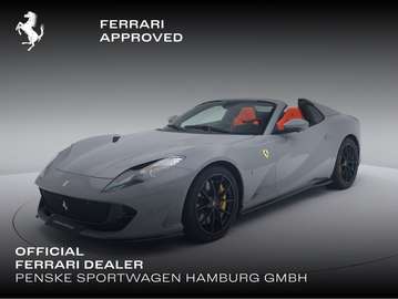 GTS I Grigio Nardo I Mandarino Antiguo I FERRARI H