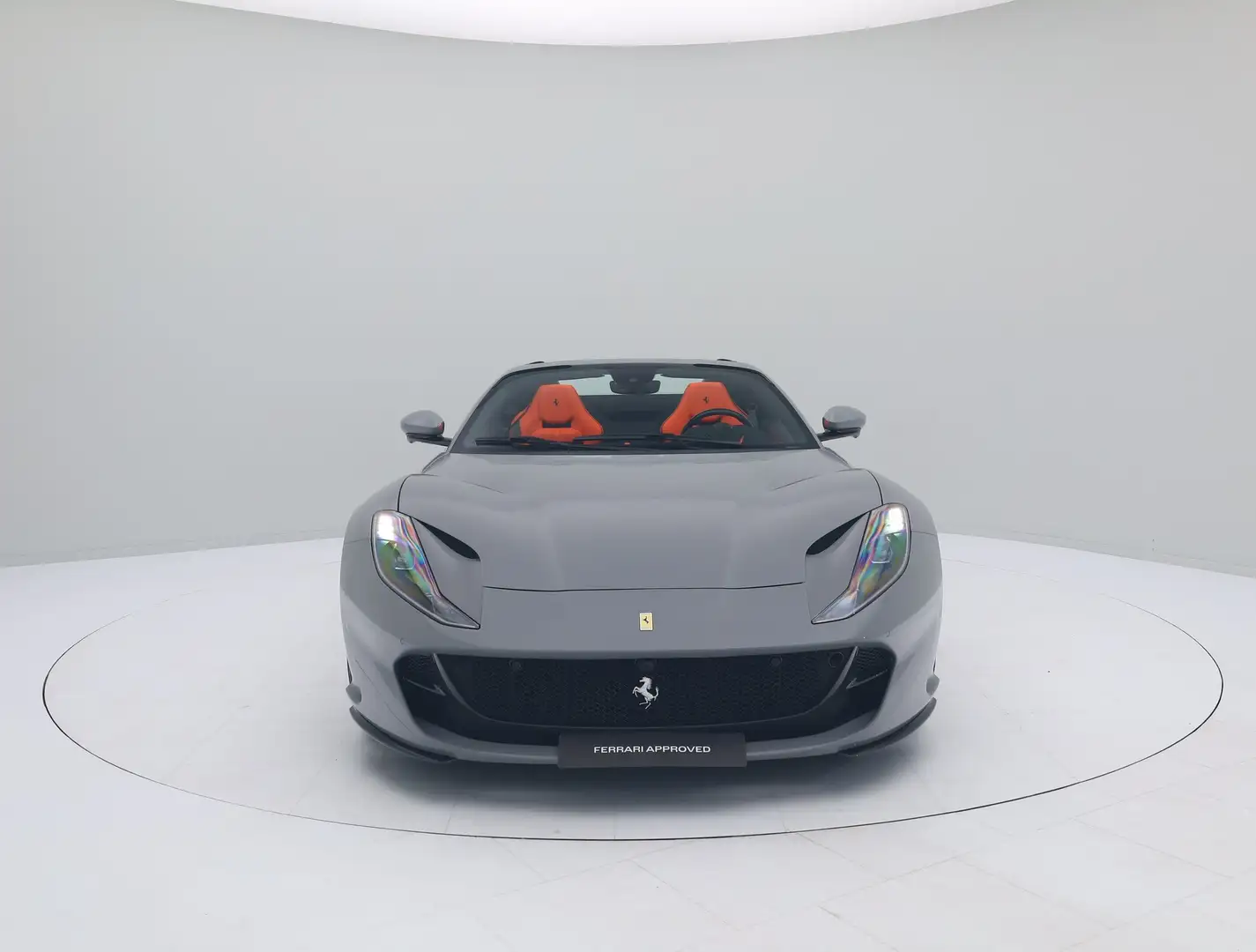 Ferrari 812 GTS I Grigio Nardo I Mandarino Antiguo I FERRARI H Grau - 2
