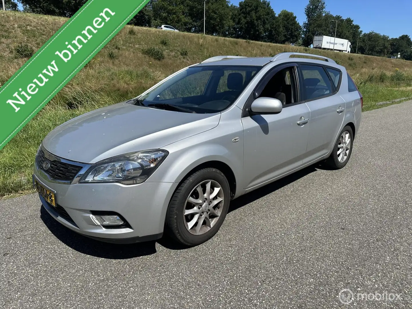 Kia Ceed / cee'd Sporty Wagon 1.4 CVVT X-ecutive lpg Gris - 1