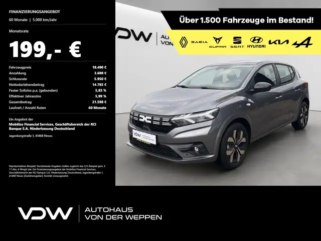 Dacia Sandero