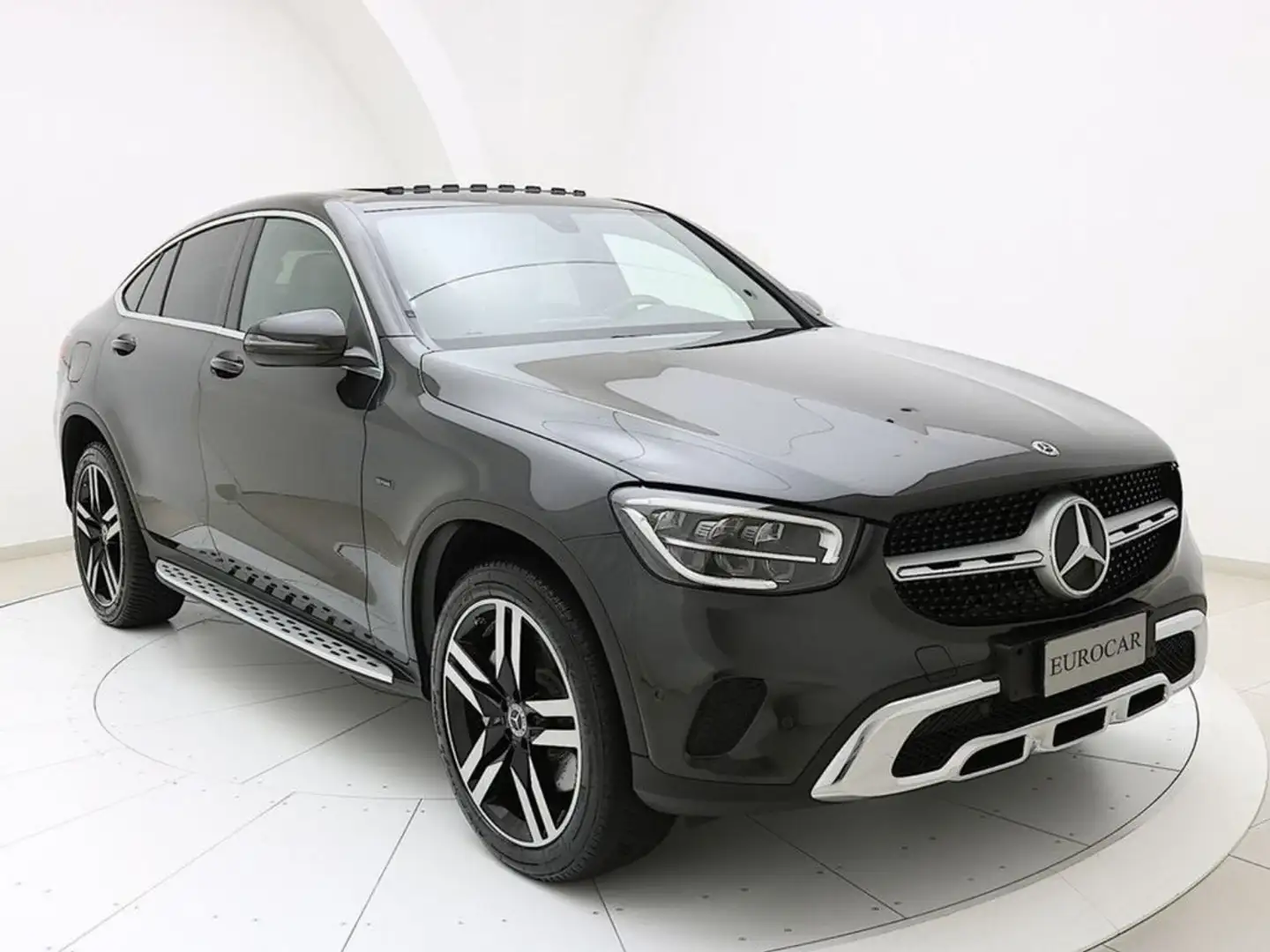Mercedes-Benz GLC 43 AMG 300de Gris - 1
