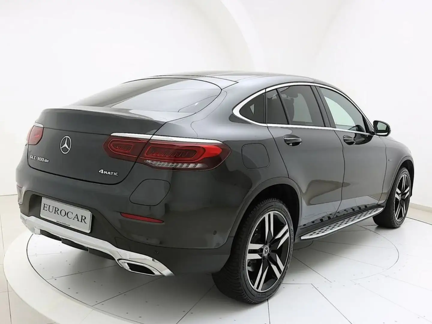 Mercedes-Benz GLC 43 AMG 300de Gris - 2
