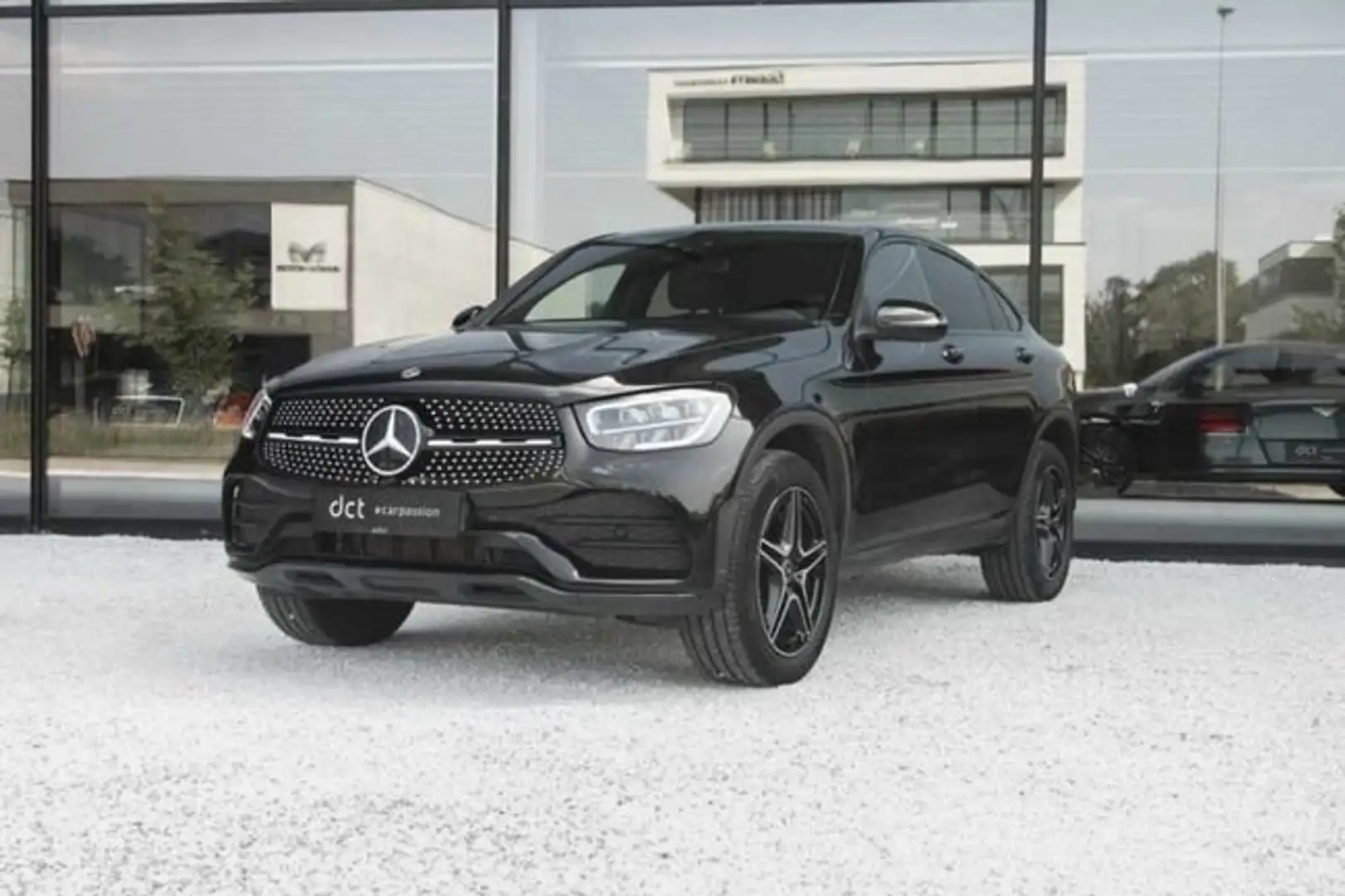 Mercedes-Benz GLC 43 AMG 300de Gris - 1