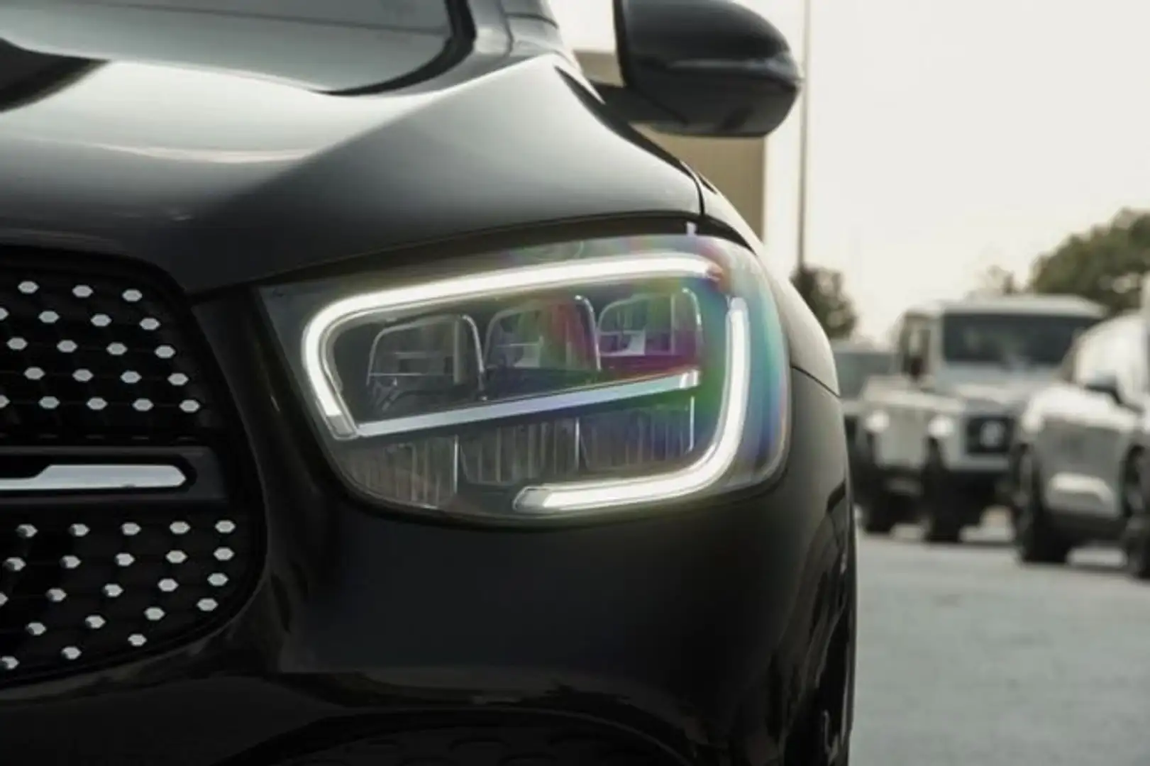 Mercedes-Benz GLC 43 AMG 300de Gris - 2
