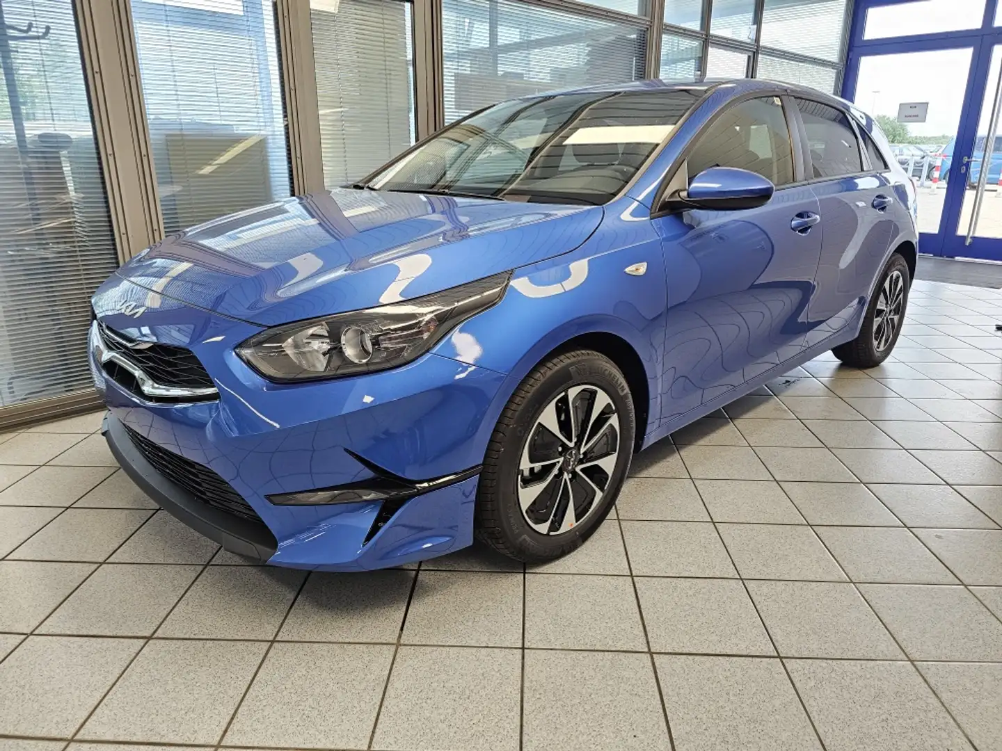 Kia Ceed / cee'd Navi,Sitzhzg.,Lenkradhzg.,PDC,Kamera,Alu Blu/Azzurro - 2