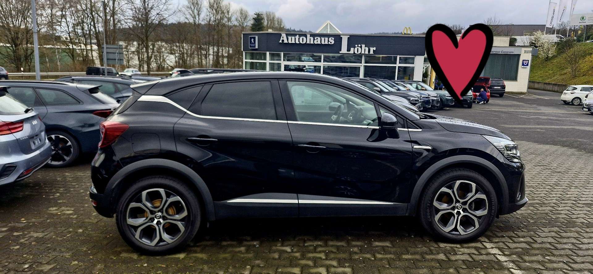 Second hand Renault Captur 