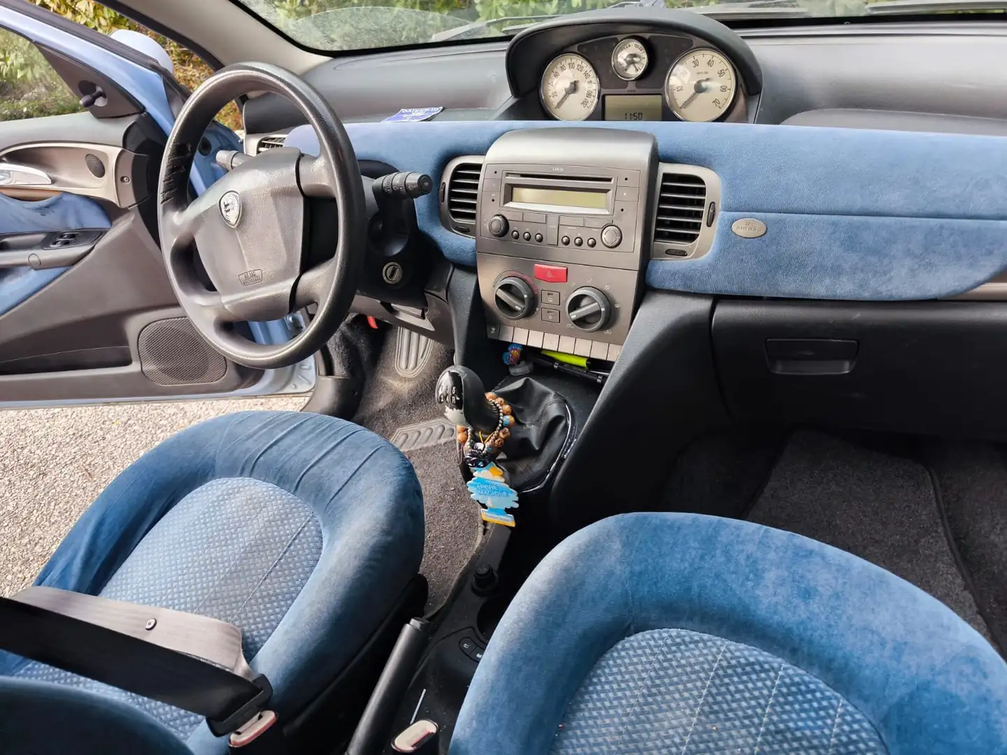 Lancia Ypsilon 1300 DIESEL PERFETTA DI MOTORE E DI MECCANICA Blu/Azzurro - 2