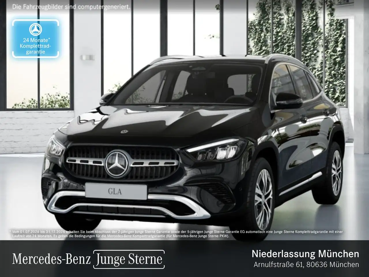 Mercedes-Benz GLA 200 PROGRESSIVE+AHK+LED+KAMERA+7G — photo 1 of 22