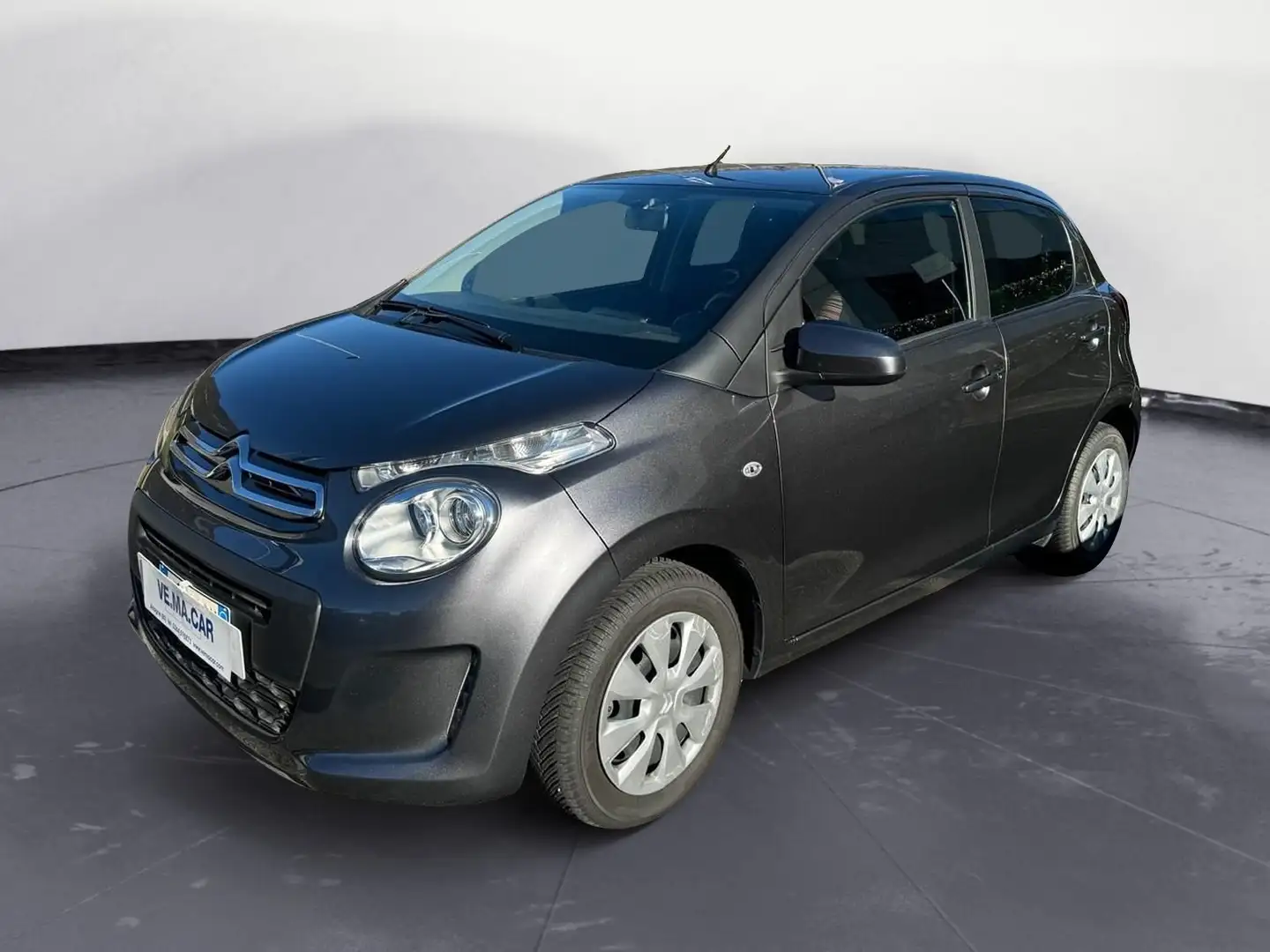 Citroen C1 C1 VTi 72 S&S 5P  Feel - CLIMA- RADIO BT-SOLO KM Grigio - 1