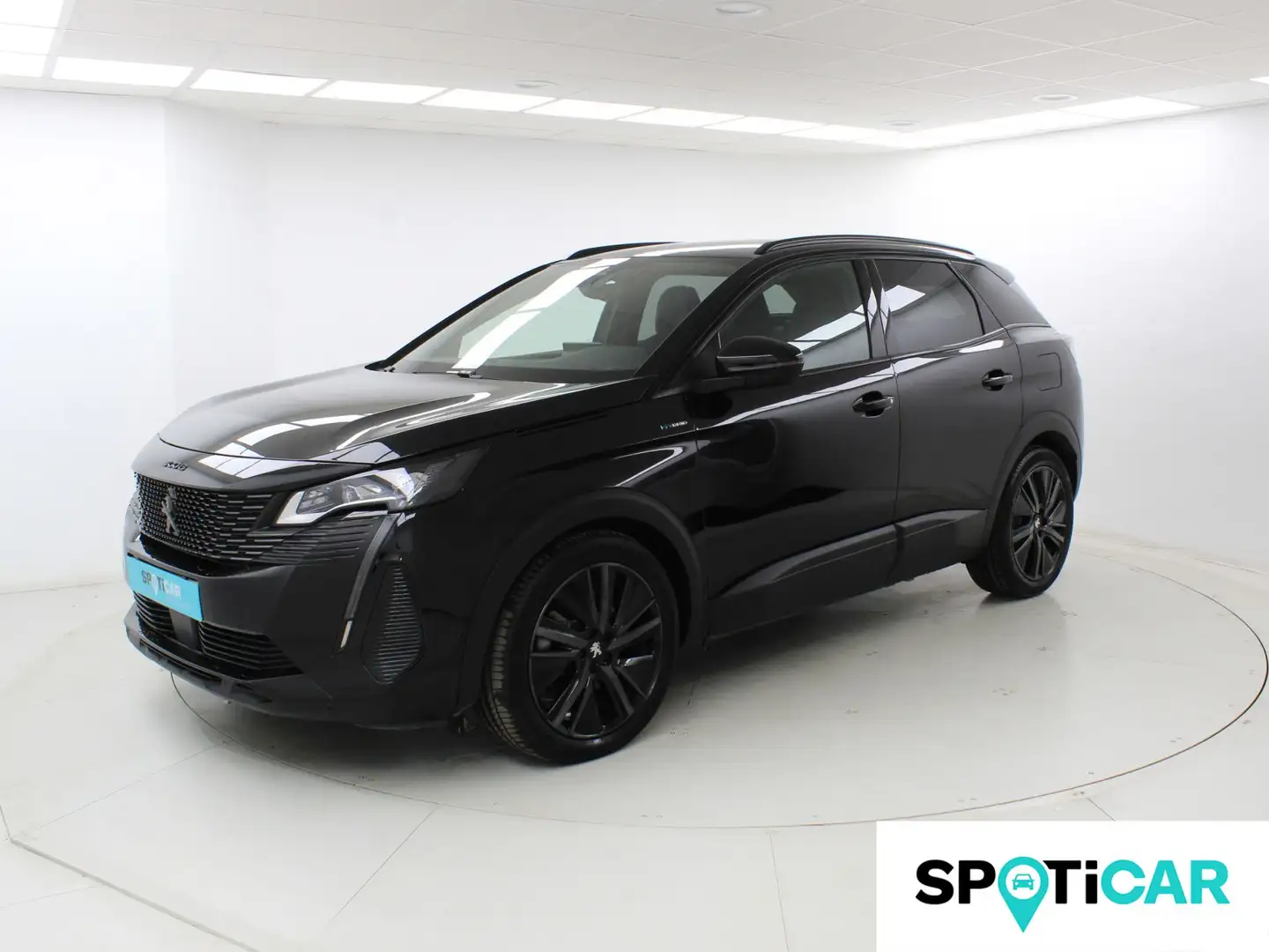 Peugeot 3008 Hybrid 225 e-EAT8 GT Negro - 2