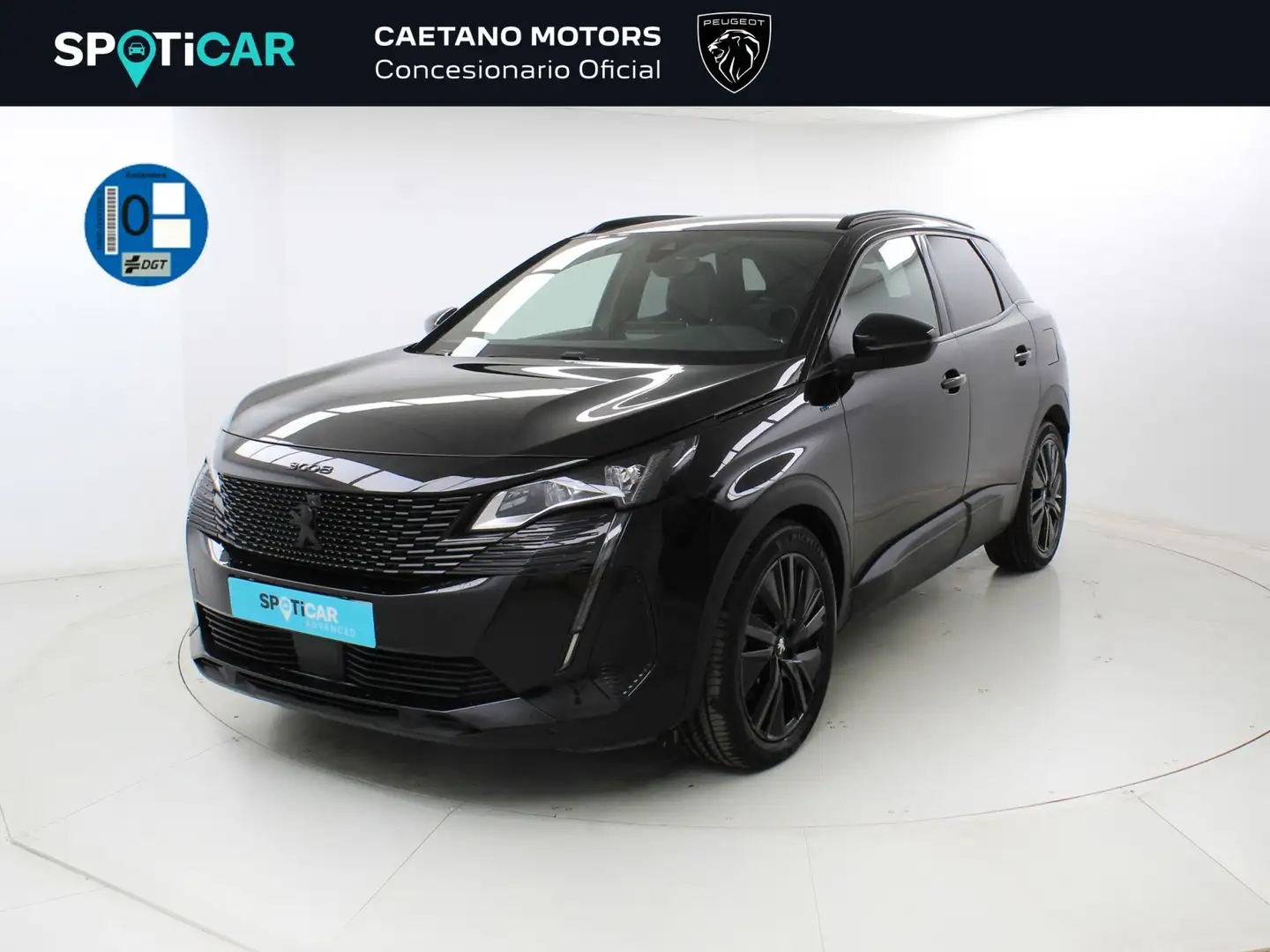 Peugeot 3008 Hybrid 225 e-EAT8 GT Negro - 1