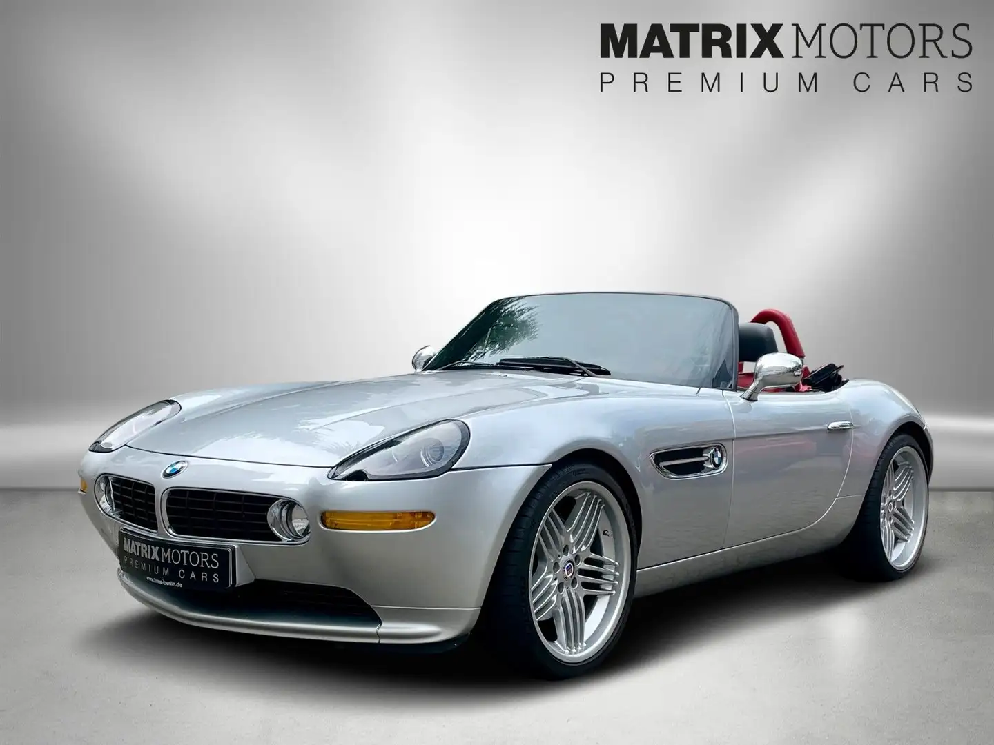 BMW Z8 5.0 | Alpina Felgen Performance Hardtop Navi Argent - 1