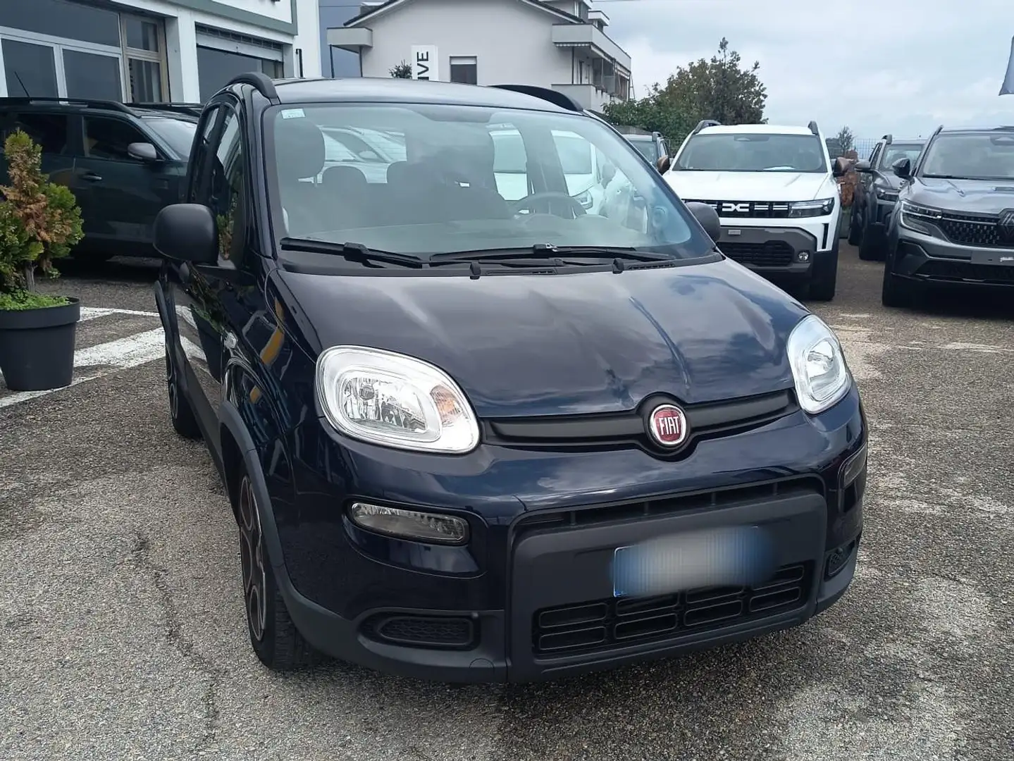 Fiat Panda Panda III 2021 1.0 firefly hybrid s Blu/Azzurro - 1