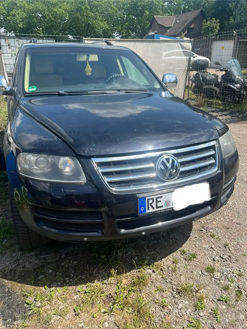 Volkswagen Touareg Touareg 2.5 R5 TDI Noir - 1