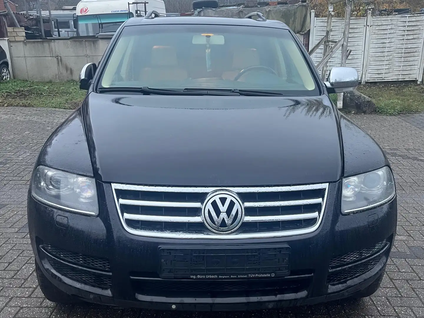 Volkswagen Touareg Touareg 2.5 R5 TDI Negro - 1