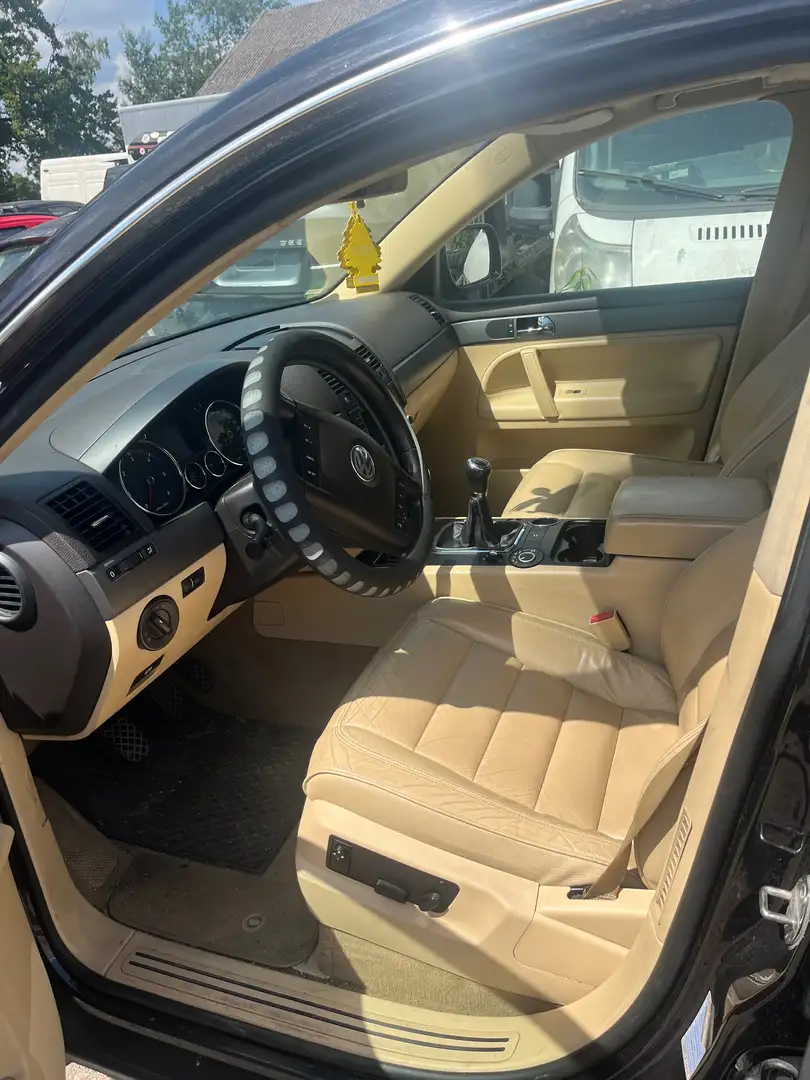 Volkswagen Touareg Touareg 2.5 R5 TDI Noir - 2