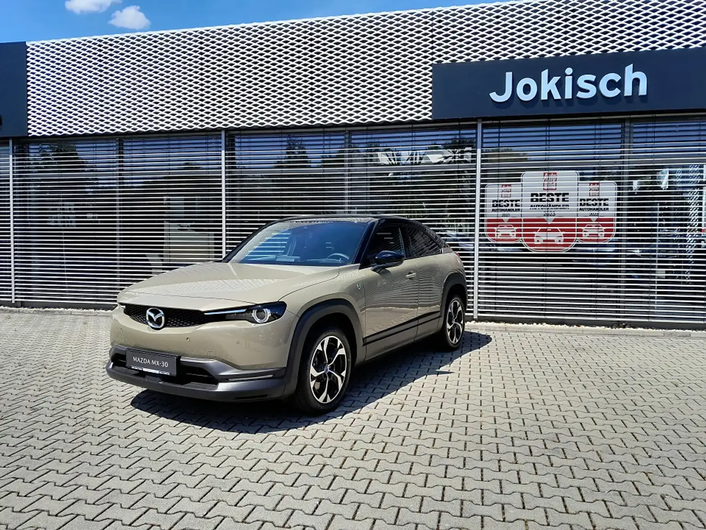Mazda MX-30 e-SKYACTIV R-EV ADVANTAGE IV Gelb - 2