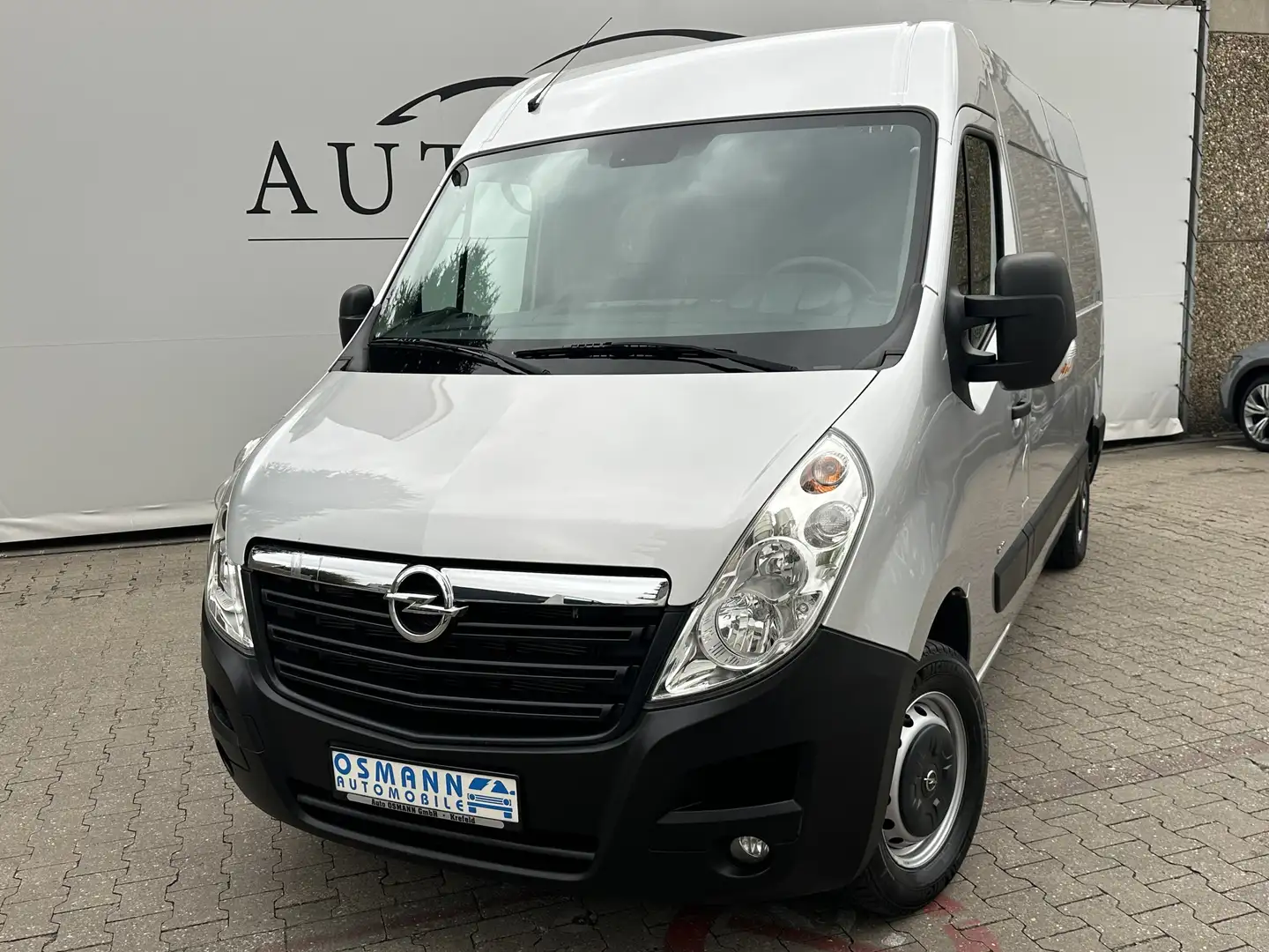 Opel Movano 2.3 D (CDTI) L2H2 DPF 2WD VA 3-Sitzer Silber - 1